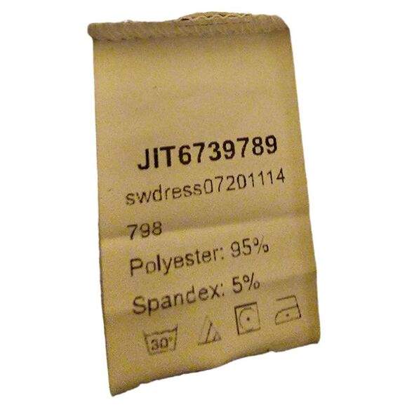 SHEIN PLUS Houndstooth Maxi Dress - Size 4XL - Picture 6 of 6